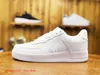 Designer 2022 New Forces Utomhus Män Låga Skateboardskor Rabatt En Unisex Klassisk 1 07 Stickad Euro Airs High Dam Helvit Svart Wheat Löpsport Sneakers S03