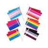 Banner Flags Rainbow Pride Flag Small Mini Hand Held Banner Stick Gay Lgbt Party Decorations Supplies For Parades Festival C0602G1231 Dhskp
