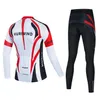 2024 Pro Mens Winter Cycling Jersey Set Long Sleeve Mountain Bike Cycling Clothing Breattable Mtb Bicycle Clothes Wear Suit Suit M7