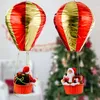 Decoraciones navideñas para la casa 2022 Santa Claus Air globo Decoración Adornos en el centro comercial en casa el deco