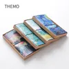 Notepads Van Gogh oil painting PU Leather Cover Notebook travel Diary Book Exercise Composition Binding Note Notepad Gift Stationery 220902