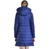 Femmes vers le bas Parkas hiver femmes décontracté chaud coton Parkas manteaux coupe-vent sweats à capuche pour femme sweat à capuche noir vêtements 220902