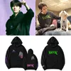 Mens Hoodies Sweatshirts Kpop Stray Kids Maniac North American World Tour Concert Official Samma Model Hoodie Unisex Casual Pullover Coat Tops 220902