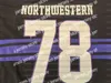 Northwestern Football Jersey 6 Drake Anderson 25 Isaiah Bowser 26 Evan Hull 97 Joe Gaziano 12 Peyton Ramsey 15 Hunter