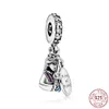 925 Silver Charm Bead Fit Ra Charms Bracelet Princess Animal Series House Charmes Ciondoli DIY Fine Beads Jewelry8135700