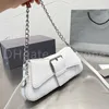 New Womens Messenger Bag Designer Shoulder Bag Fashion Chain Handbag Light Luxury Retro Avant Garde Can be Spicy And Cool