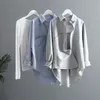 2022 Весенние женские летние блузки корейские с длинным рукавом винтажные женские рубашки Roupa Женские женские топы