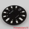 Watch Repair Kits 28.5mm Black/white Dial Fit Mingzhu 2183 Miyota 8215 Automatic Movement With Date Window