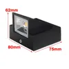 절묘한 디자인 LED 벽 램프 싱글 헤드 5W 10W 코브 현관 벽 sconce 라이트 실내 실외 조경 조명 AC110 220V