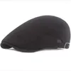 Berets ht3173 beret cap men kobiety vintage Regulowane Ivy Sboy Gastby Flat Artist Malarz Kapelusz Kapelusz męski