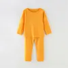 Kinder Pyjamas Thermo-Unterwäsche Baby Mädchen Kleidung Sets Nahtlose Unterwäsche Für Jungen Herbst Winter Hohe Technologie Kinder Kleinkind 20220902 E3