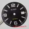 Kit riparazione orologi blu/nero/verde 31,5 mm quadrante uomo automatico con data Windows Fit EAT 2836 movimento MIYOTA
