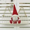 Joyeux Noël Décorations Suédois Santa Gnome Peluche Poupée Ornements À La Main Vacances Maison Fête Décor FY7177 902