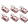 Clothing Storage 6 Pcs Non Slip Quilt Blanket Clip Duvet Clips Plastic Blankets Fastener Cover Sheet Fixer Sleep Anti Run Device