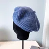Berets 202212-xx ins style style spring spring wool beret hat men نساء رسامات الترفيه