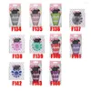 False Nails 24Pcs Full Cover Nail Tips Ballerina Art Manicure Matte Coffin Fake Extension Acrylic With Glue