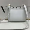 Luxe designer schoudertassen glad koeienhuid crossbody tas echte lederen messenger tas grote capaciteit hoge kwaliteit portemonnee