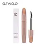 O. Two.O Eye Mascara Cream Black Fiber Long Tens