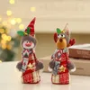 Altre forniture per feste di eventi Decorazione natalizia ciondolo Creative Christmas Tree Christmas Pendant Old Man Elk Girl Girl Ornament Bambo