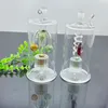 Tubos de fumaça Hookah Bong Glass Rig Oil Water Pipe Clássico multi estilo vidro Hookah Bottle Acessórios como um presente