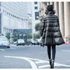 Women's Down Parkas Cotton Padded Jackets Women Cloak Type Puffer Wild Warm Survans For Highquality 220902