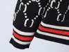 Herr- och kvinnors designer tröja hoodie broderi stickad vinter klassisk serie brev jacquard tröja är tillverkad av högkvalitativ 3xl 2xl