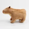 Plüschpuppen 18 cm flauschige Capybara-Plüschpuppe Kawaii Capybara Stofftier Simulation Kuscheltiere Kinder Juguetes Geburtstagsgeschenk Heimdekoration 220902