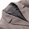 بدلات الرجال بليزرز 2022 Fashion Mens Wool Blends Trench Casual Trenchcoat الخريف الشتاء الدافئ المعطف