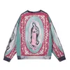 Men's Hoodies Sweatshirts KAPITAL Pullover Men Women Cross Hand Tie Dye Patchwork Cotton Jacket Kapital Oversized Jacket T220901