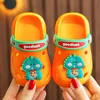 Slipper baby sandaler för pojkar flickor tecknade barn skor sommar småbarn flip flops barn hem tofflor strand simning tofflor csh1029 220902