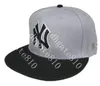 2022 Drużyna Baseball Pełna zamknięta piłka Letnia Casquette QS NY LITET GORRAS BONES MĘŻCZYZNA KOBIETA Casual Outdoor Sport Flat Hat7132392