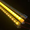 Büyüme Işıkları 10 PCS 50cm 5730 LED Rijit Şerit Tam Spektrum Kırmızı ve Mavi Işık Hidroponik Yeşil Ev Bahçe Çiçek Tesisi