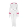 Womens Jumpsuits Rompers Winter Ski Suit Women Fashion Casual Thick Snowboard Skisuit Outdoor Sports Zipper Ski Suit 220902