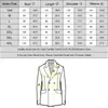 Men's Suits Blazers Army Green Grey Navy Black Male Pea Jacket Double Breasted Military Winter Trenchcoat Long Peacoat Plus Size 4XL L220902