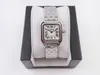 V6 Fashion Couples Diamond Watch med högkvalitativt rostfritt stål Made Automatic Quartz Chronometer Ladies With Noble and Elegant Waterproof Design