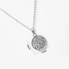 Цепи 1pc Prime Earth Senmanless Steel Pendant Collece Vintage круглые лунные чары ожерелья женские мужские ученые дар