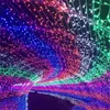 Strings WaterProo Outdoorf Light 10M 20M LED Colorful Lights Flashing Christmas Holiday Wedding Decoration Fairy Garland Decor