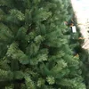 Dekoracje świąteczne 2022 1,5 m Realistyczne drzewo PVC Pine igła zielona ozdobna