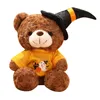 Halloween ours en peluche poupée en peluche cadeau confort peluche cadeaux