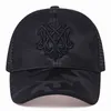 Capes de balle Men Hip Hop Camo Baseball Cap