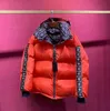 Womens down jacket designer parkas for men fashion womens coat retro double letter cotton jacket parker woman outdoor windbreaker