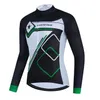 2024 Pro Mens Winter Cycling Jersey Set Long Sleeve Mountain Bike Cycling Clothing Breattable Mtb Bicycle Clothes Wear Suit Suit M4