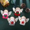 Kerstdecoraties Gnome Christmas Gezichtsloze pop vrolijke kerstdecoraties voor huis Cristmas ornament Xmas Navidad Natal Year 220901