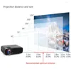 Smart Automation Modules WiFi Projector High Definition Portable Phone Wireless Same Screen 3800LUX Brightness