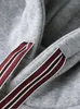 Men's Hoodies Tile Men's Ribbon Design Sweater Accessories Basic Hoodie Pullover Solid Color Casual Men 2022