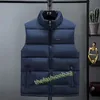 Gilet imbottito alla moda da uomo Autunno Inverno Cappotto imbottito in cotone Caldo piumino senza maniche M-5XL