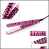 Piastre per capelli Magic Hair Iron Striped Mini Ceramic Straight Plate Stecca elettrica portatile Bangs248J Drop Delivery 2021 Prodotti Dhyro