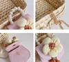 Filles princesse chaîne sac à main mode enfants dentelle fleur sacs mini porte-monnaie bonne vente