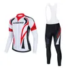 2024 Pro Mens Winter Cycling Jersey Set Long Sleeve Mountain Bike Cycling Clothing Breattable Mtb Bicycle Clothes Wear Suit Suit M7