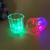 Kreative Weingläser kleine Sternanis LED leuchtende Tassen Bar Hochzeit blinkendes Geschenk bunte Tasse LK265